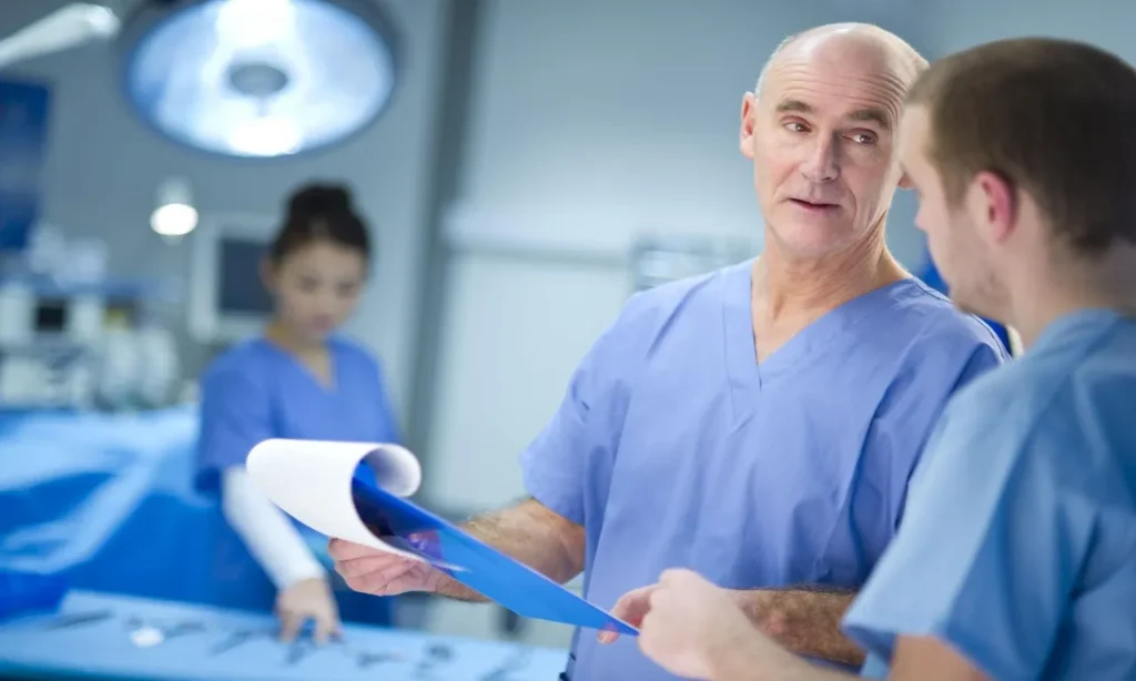 Lawyer for doctor surgery error claim helping an injured patient pursue medical malpractice compensation after surgical negligence.