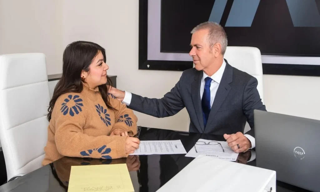 Injury compensation claim lawyer helping accident victims recover damages for medical bills, lost wages, and negligence claims.