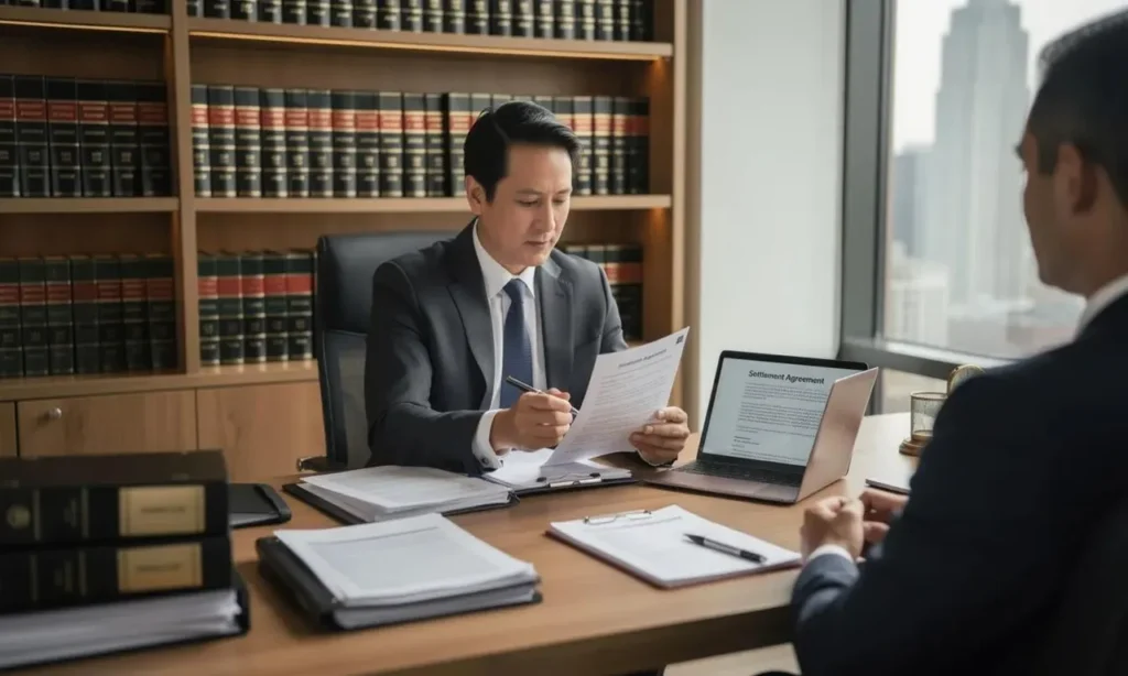 Injury lawyer with highest settlement helping accident victims secure maximum compensation through strong legal representation and negotiation.