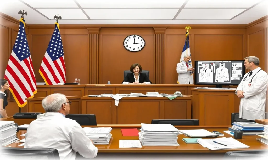 Lawyer for botched surgery claim helping an injured patient pursue medical malpractice compensation after surgical negligence.