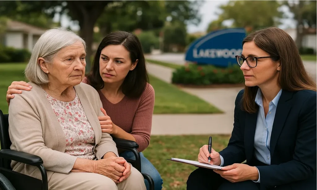Nursing home abuse lawsuit attorney helping families pursue justice and compensation for elderly abuse victims.
