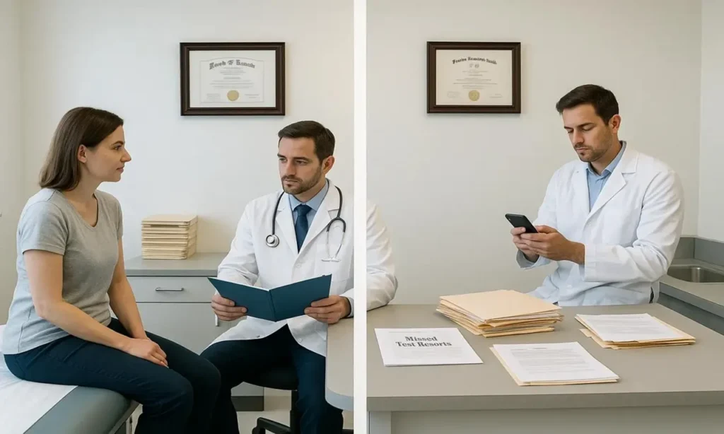 Failure to diagnose attorney helping patients pursue compensation for medical misdiagnosis and hospital negligence claims.