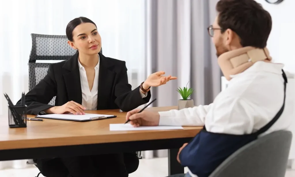 Legal help for injury claim assisting accident victims in securing compensation for medical bills, injuries, and financial losses.