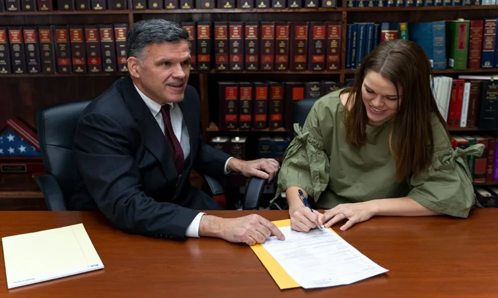 Personal injury attorney for settlement helping accident victims secure fair compensation through insurance negotiation and legal representation.